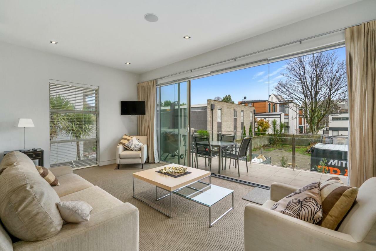 City Sanctuary On Kilmore Christchurch Exterior foto